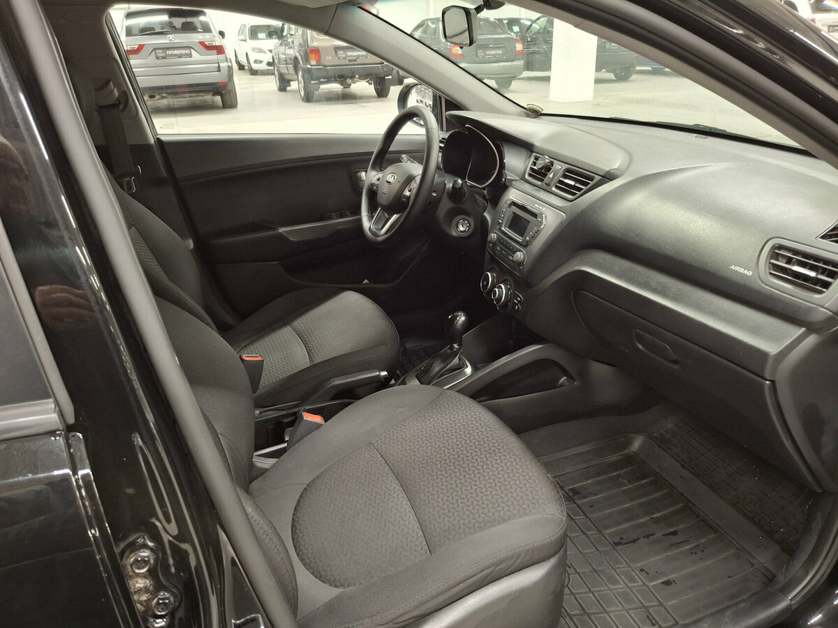Купить Kia Rio 4-speed III, 2014, 100 912 км, фото №11