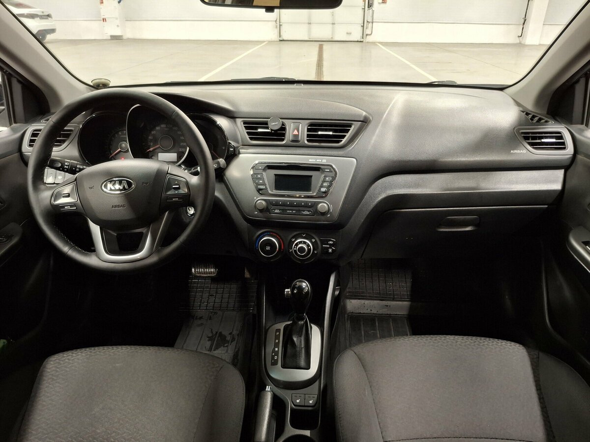 Купить Kia Rio 4-speed III, 2014, 100 912 км, фото №14