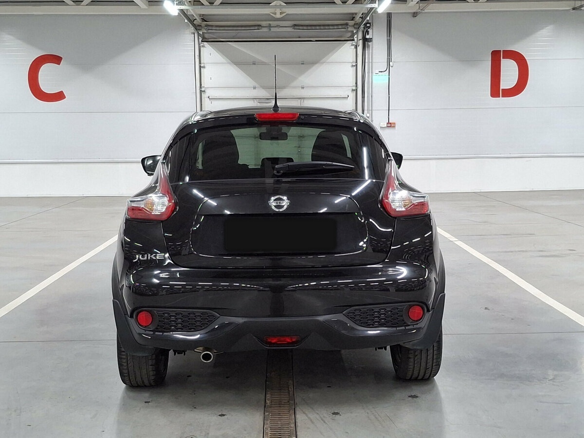 Купить Nissan Juke I Рестайлинг, 2018, 54 902 км, фото №6