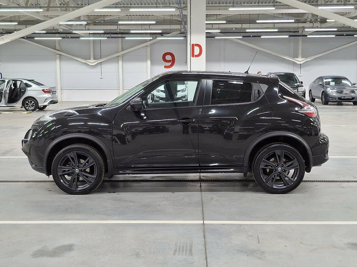 Купить Nissan Juke I Рестайлинг, 2018, 54 902 км, фото №8