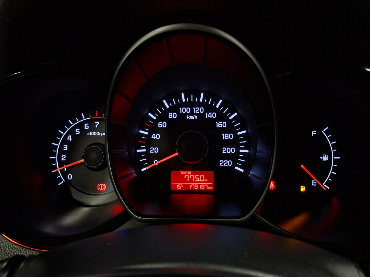 Купить Kia Rio III Рестайлинг, 2016, 179 131 км, фото №13