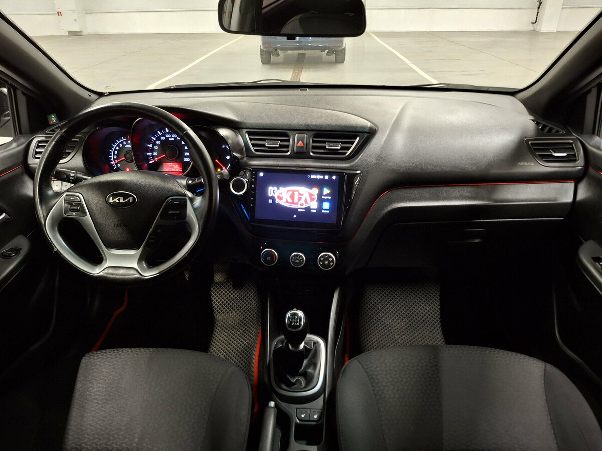 Купить Kia Rio III Рестайлинг, 2016, 179 131 км, фото №14