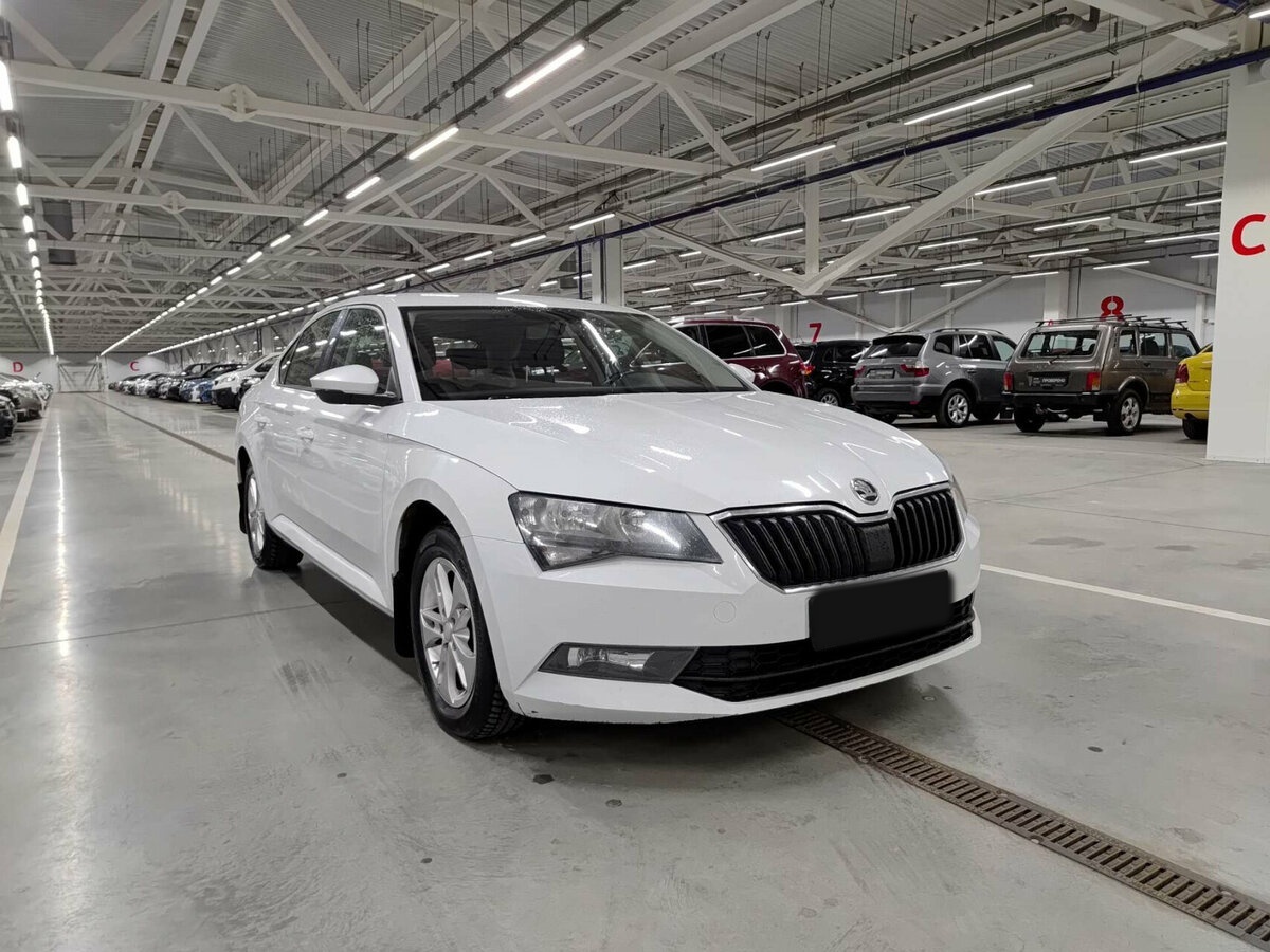 Skoda Superb