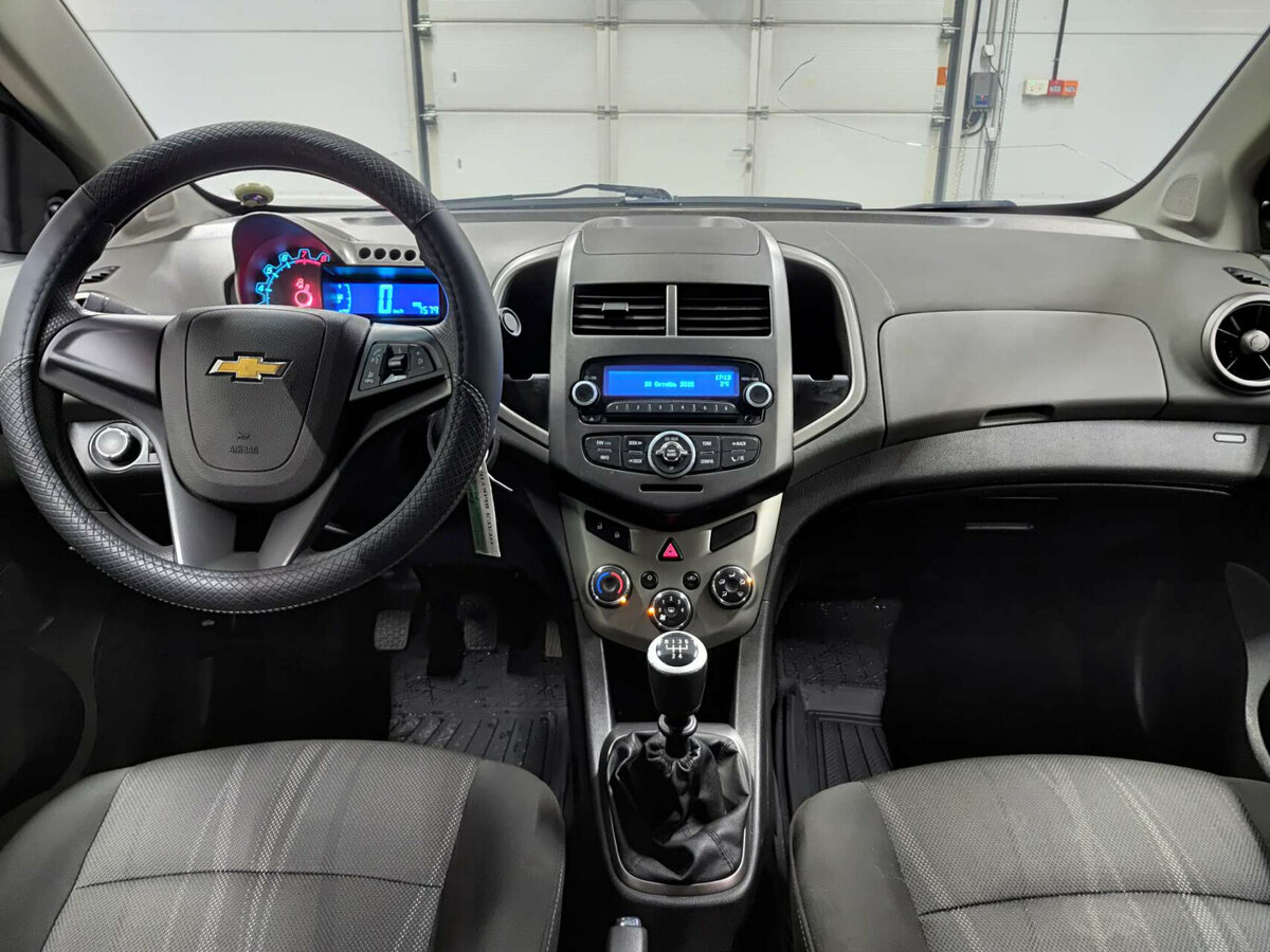 Купить Chevrolet Aveo II, 2012, 75 789 км, фото №14