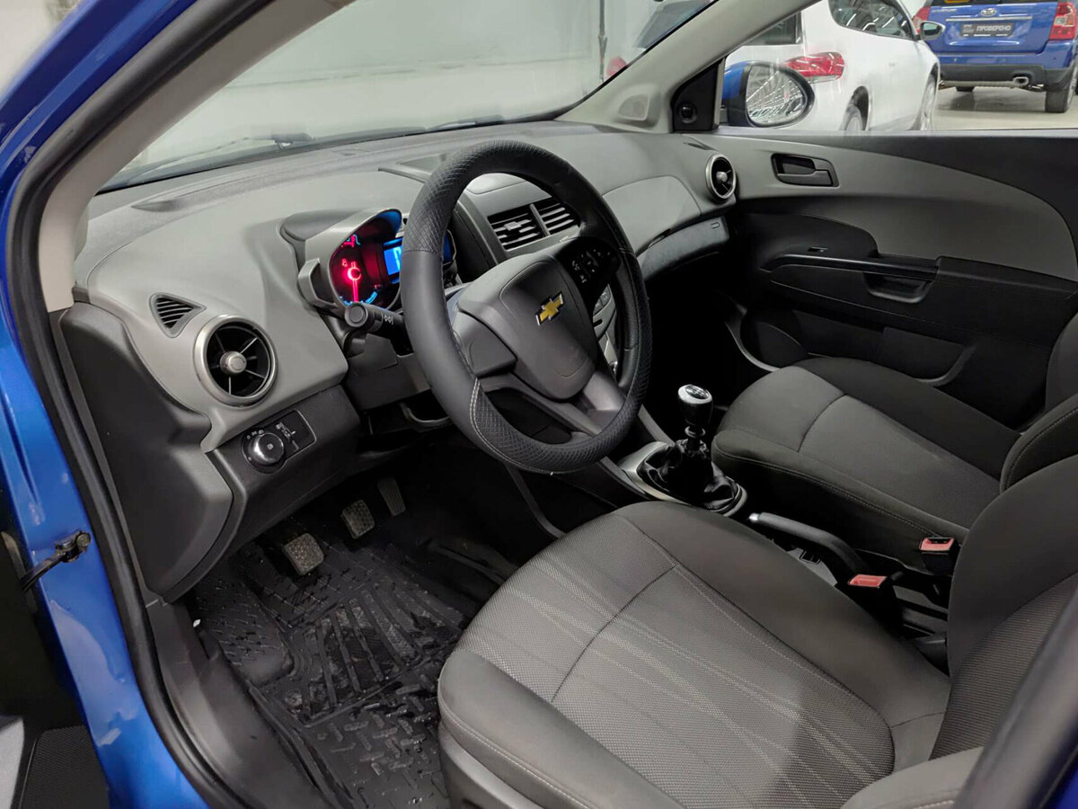Купить Chevrolet Aveo II, 2012, 75 789 км, фото №16