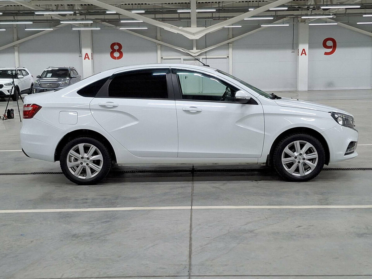 Купить Lada (ВАЗ) Vesta I, 2020, 112 901 км, фото №4