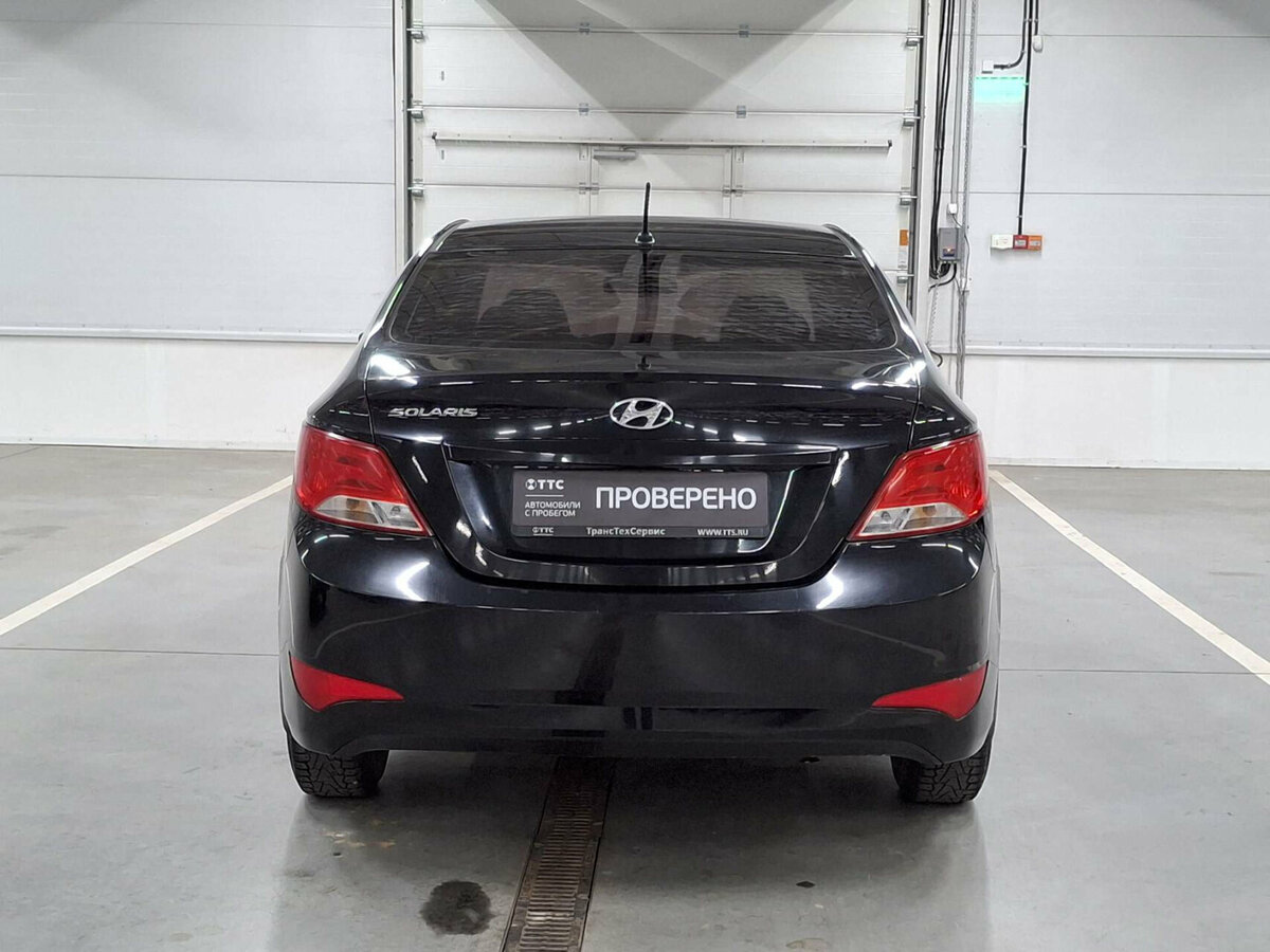 Купить Hyundai Solaris I Рестайлинг, 2016, 145 643 км, фото №6