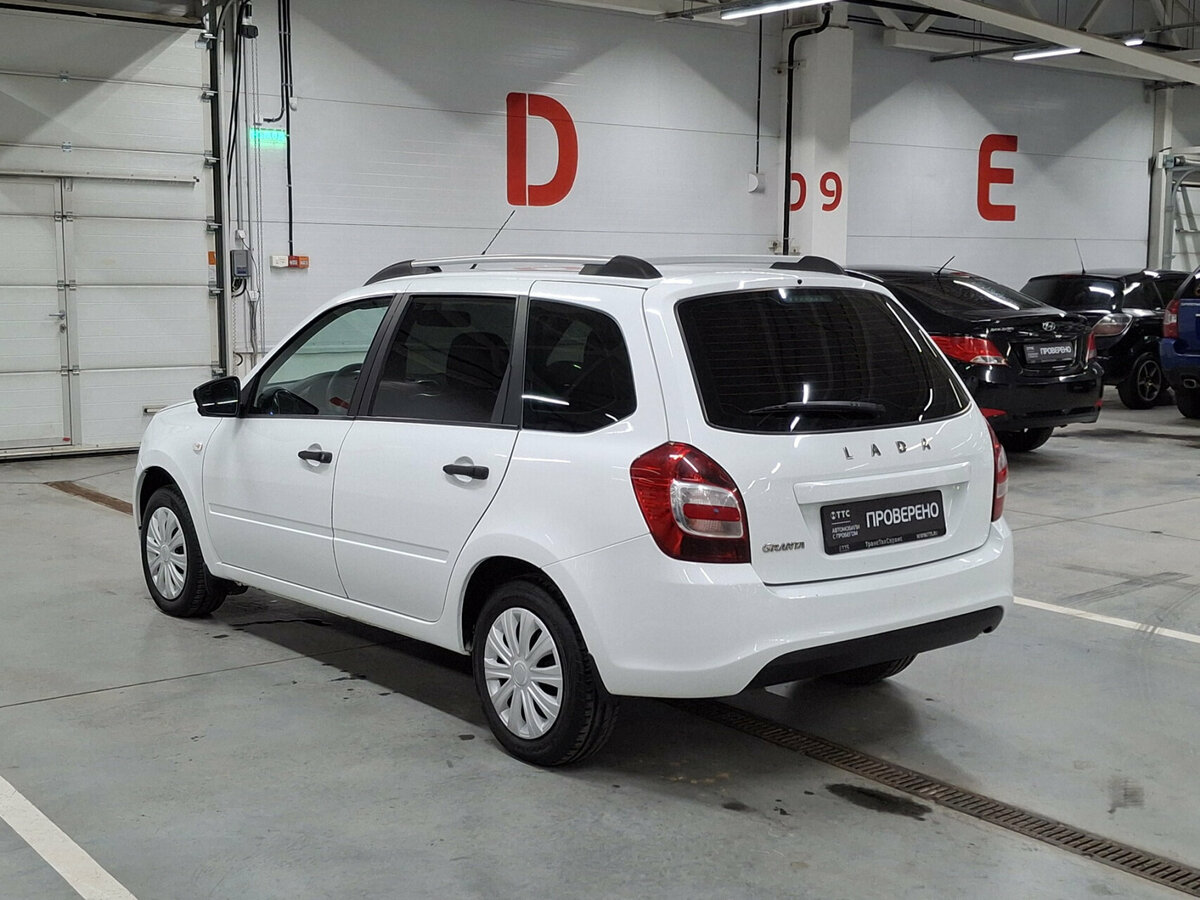 Купить Lada (ВАЗ) Granta I Рестайлинг, 2020, 108 479 км, фото №7