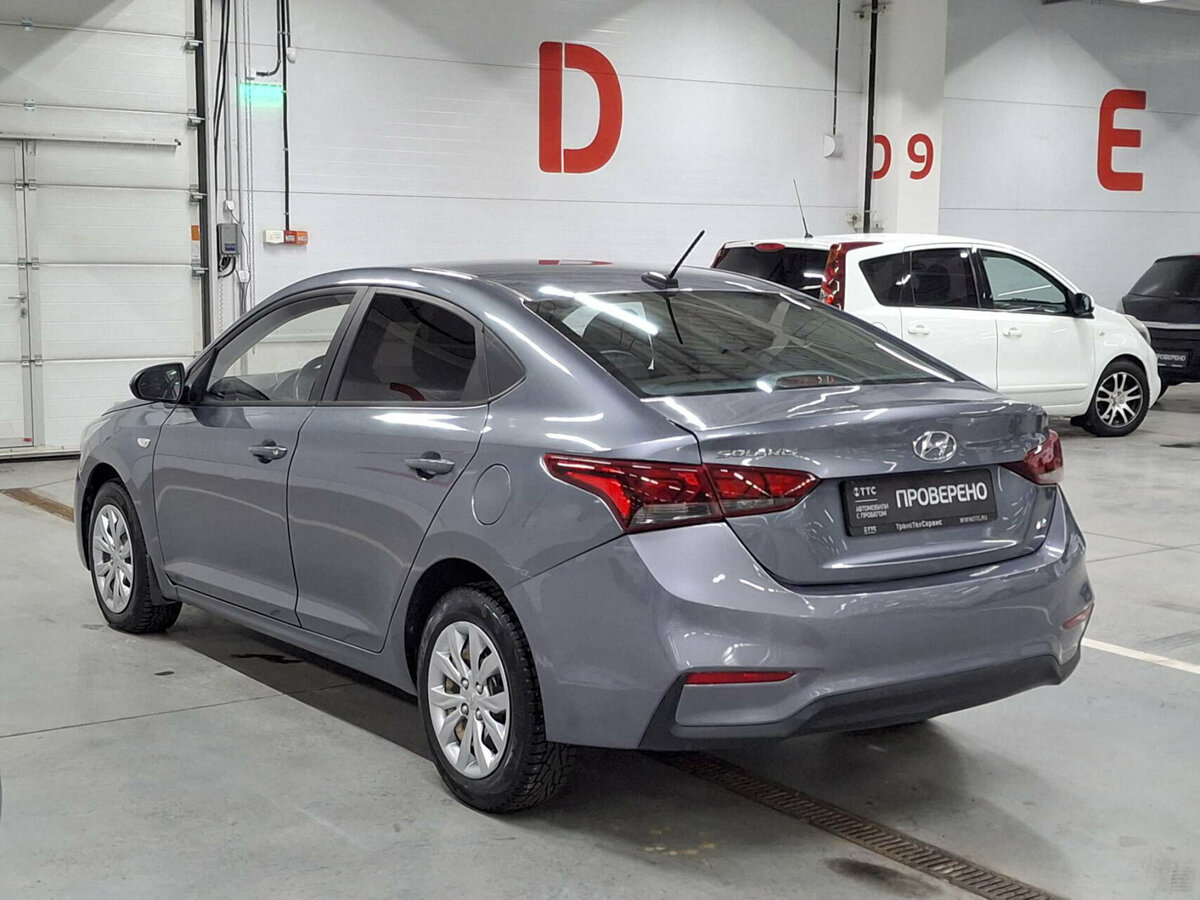 Купить Hyundai Solaris II, 2019, 249 844 км, фото №7
