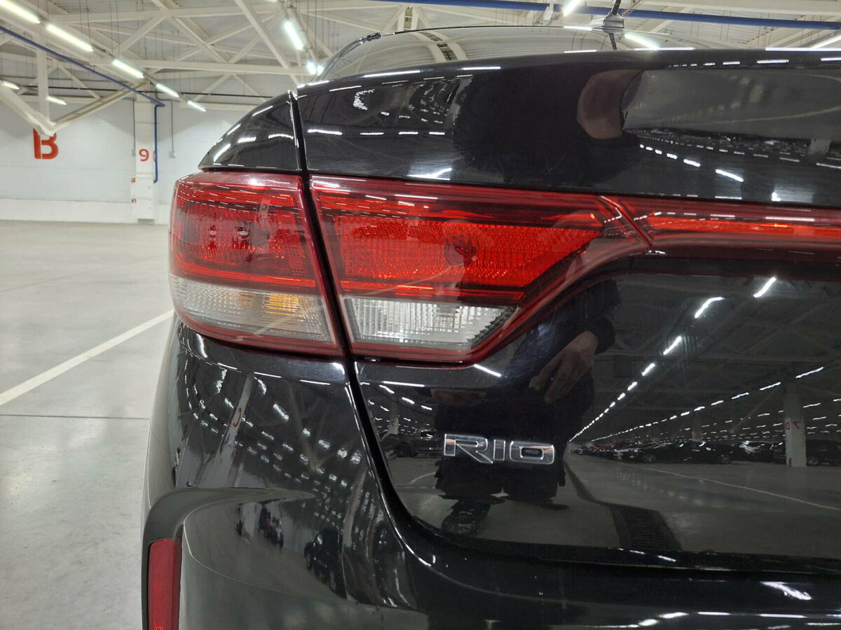 Купить Kia Rio IV Рестайлинг, 2021, 48 091 км, фото №9