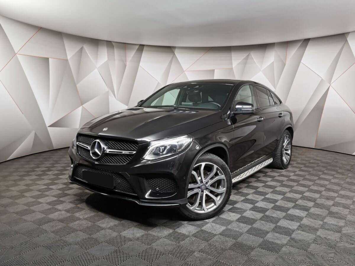 Mercedes-Benz GLE Coupe AMG