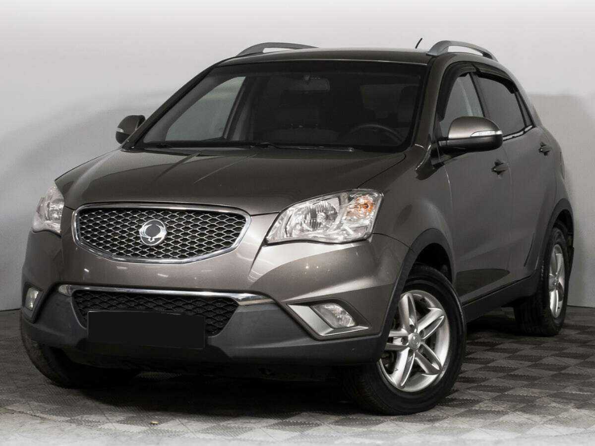 SsangYong Actyon
