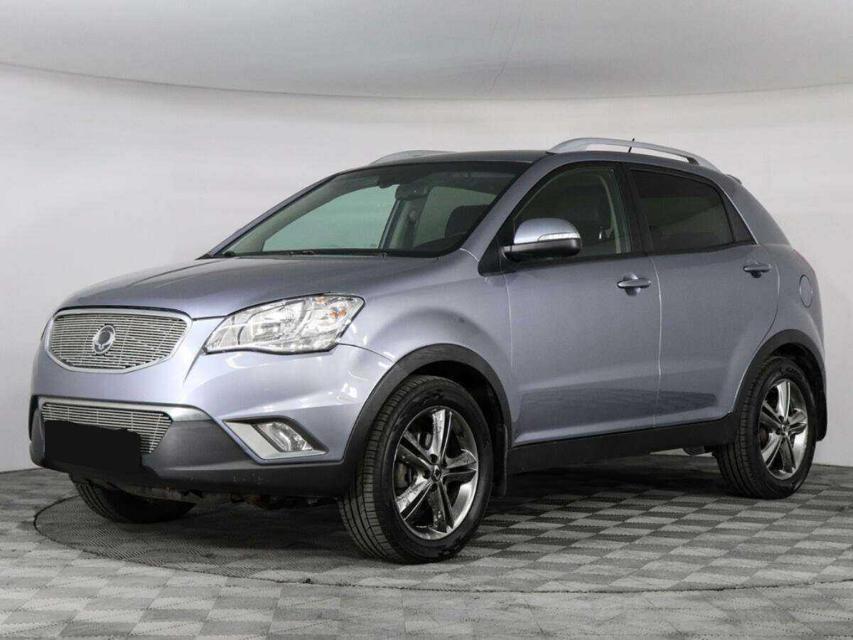 SsangYong Actyon