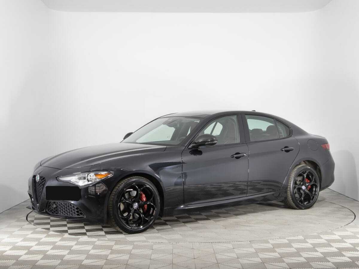 Alfa Romeo Giulia