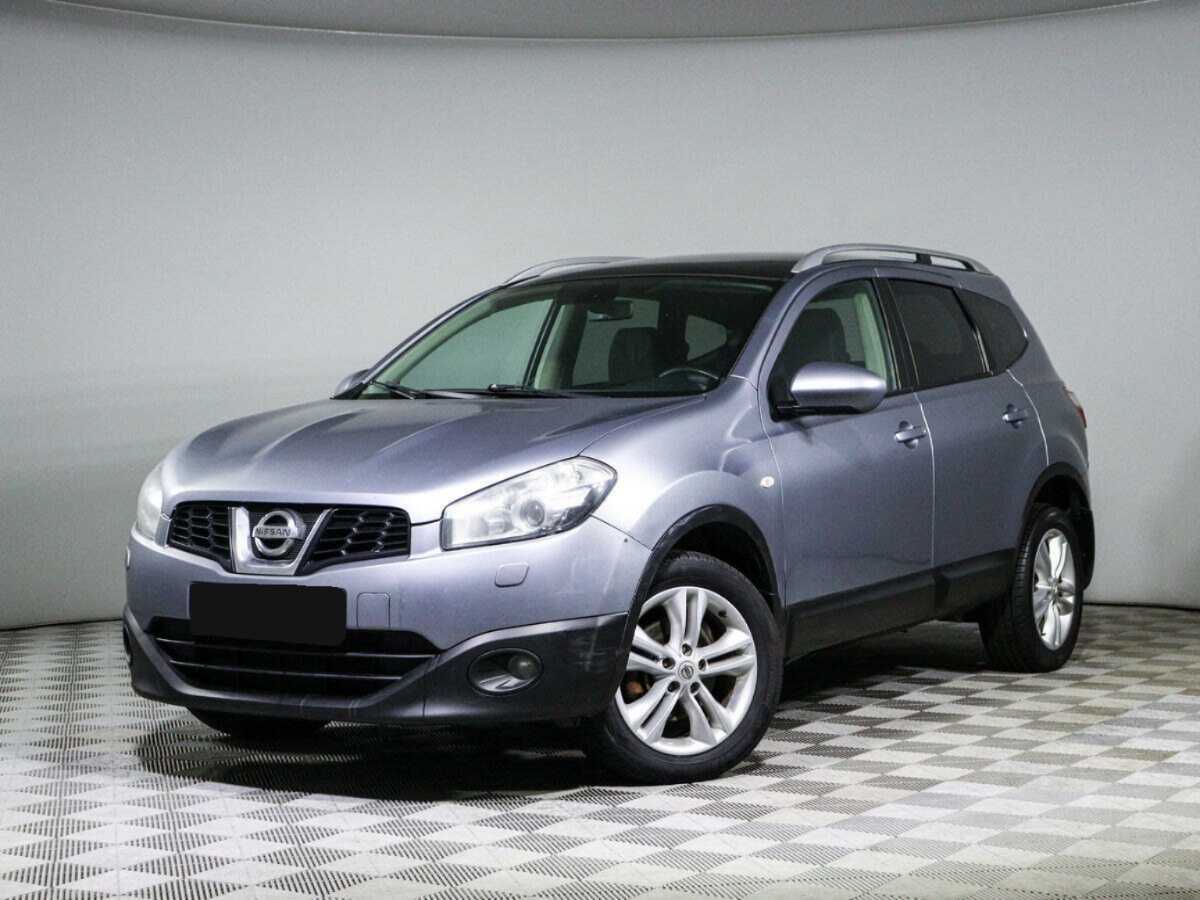 Nissan Qashqai+2