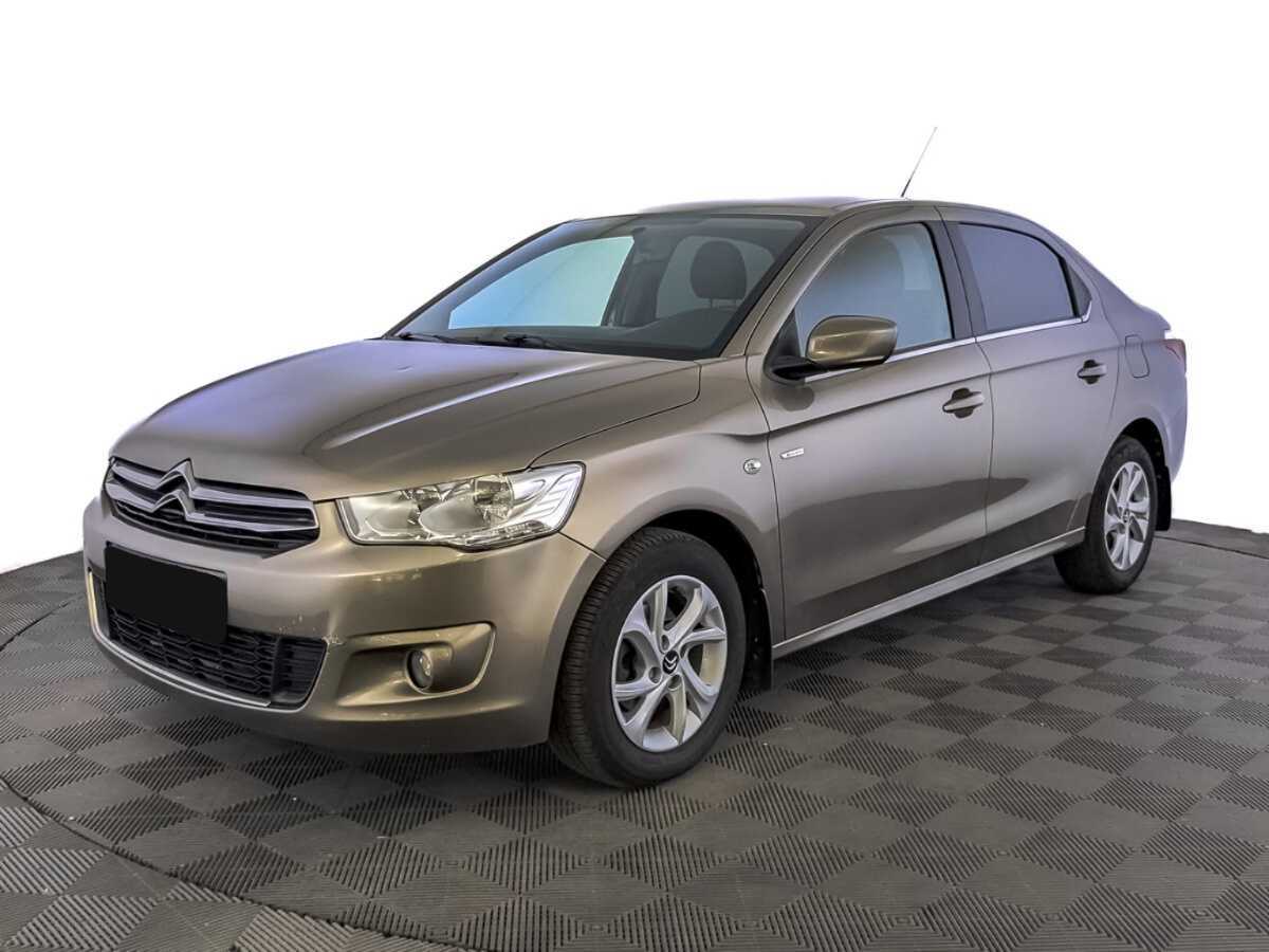 Citroen C-Elysee