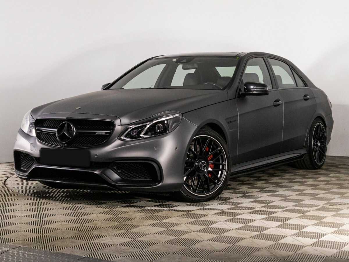Mercedes-Benz E-Класс AMG