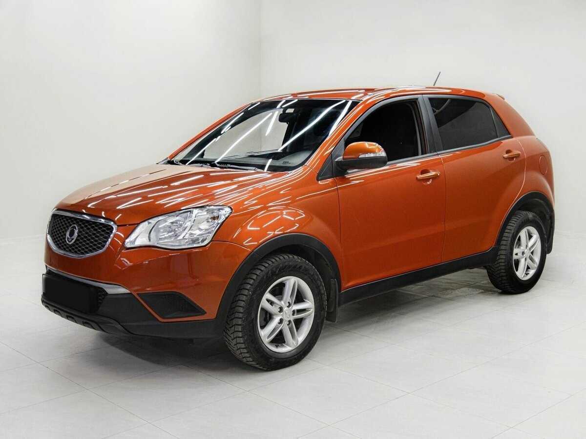 SsangYong Actyon