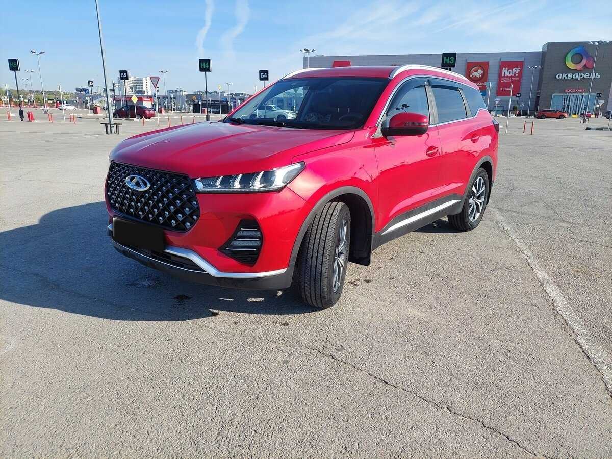 Chery Tiggo 7 Pro