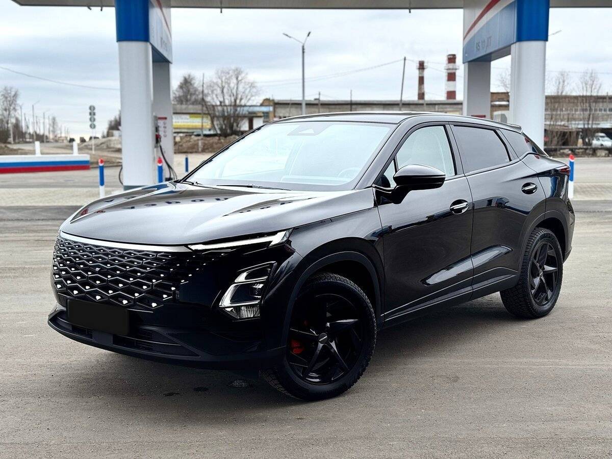 Chery Omoda 5