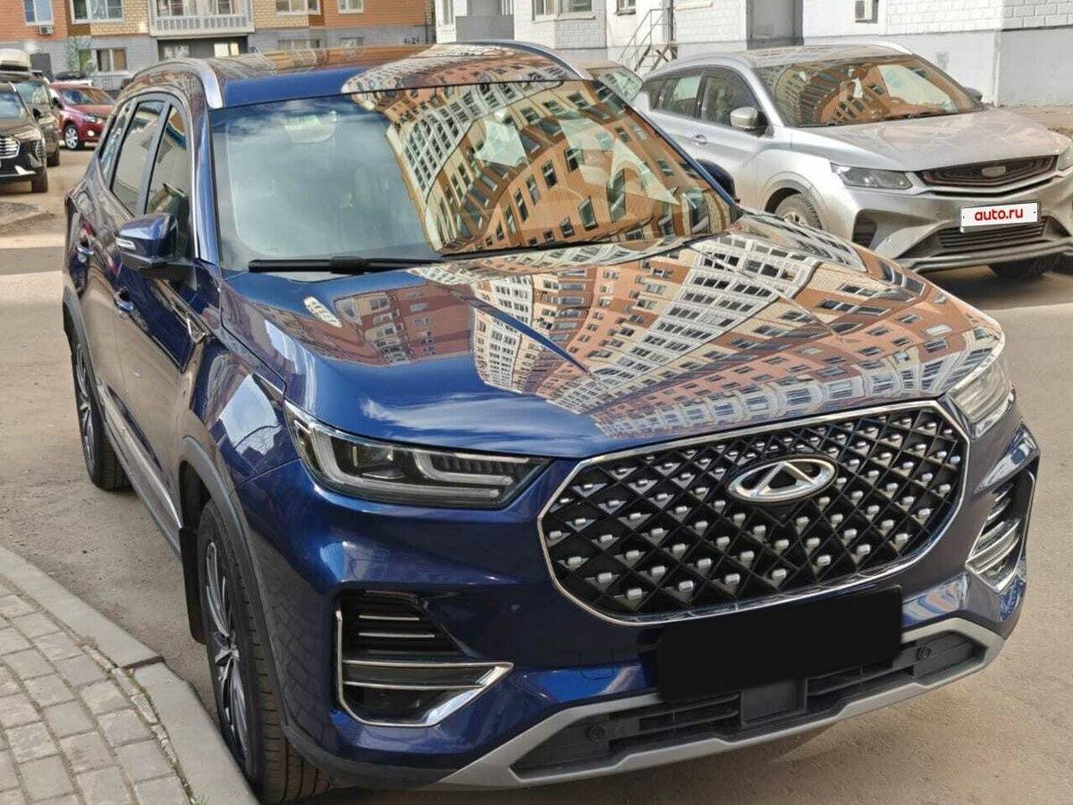 Chery Tiggo 8 Pro