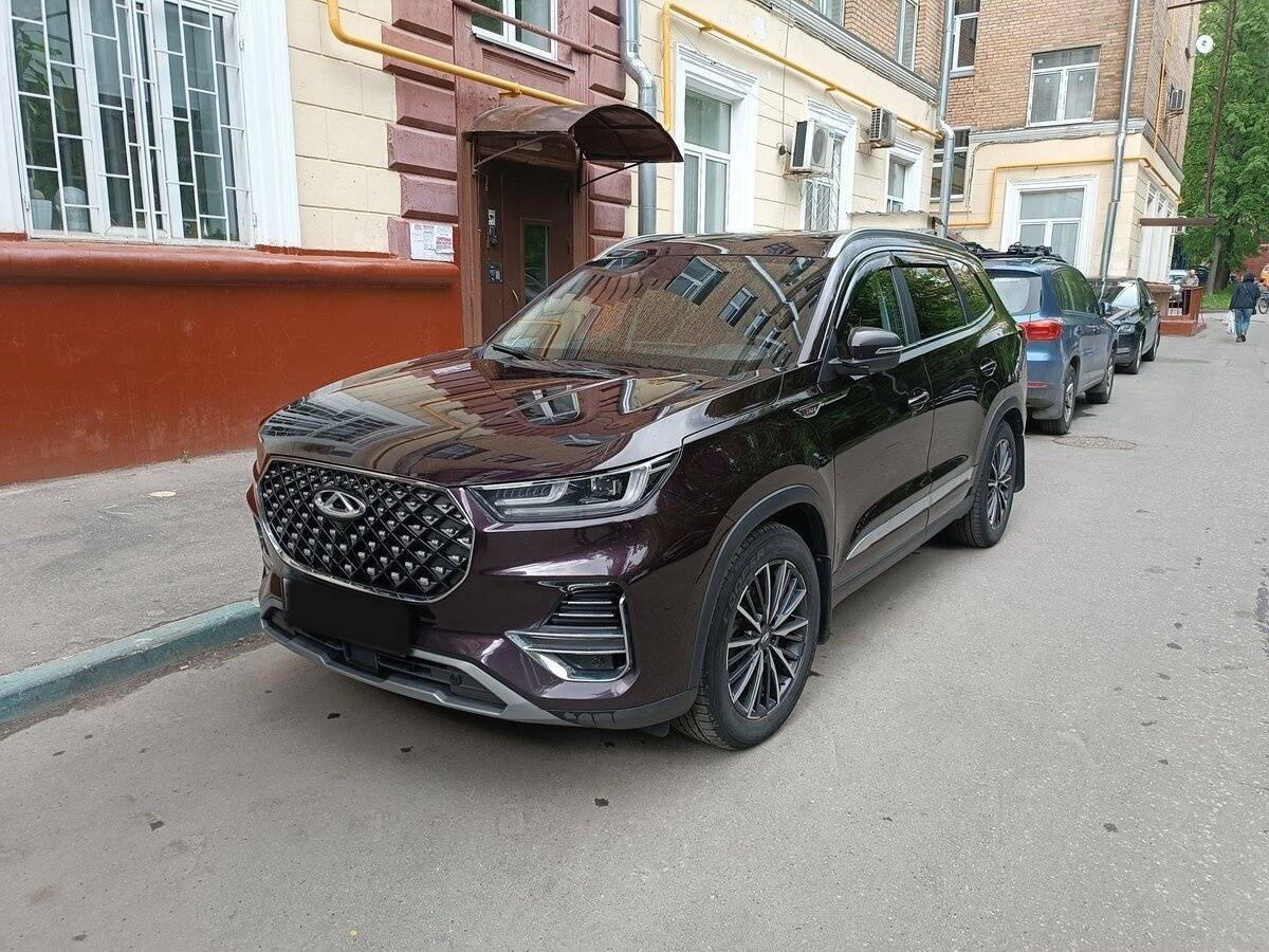 Chery Tiggo 8 Pro