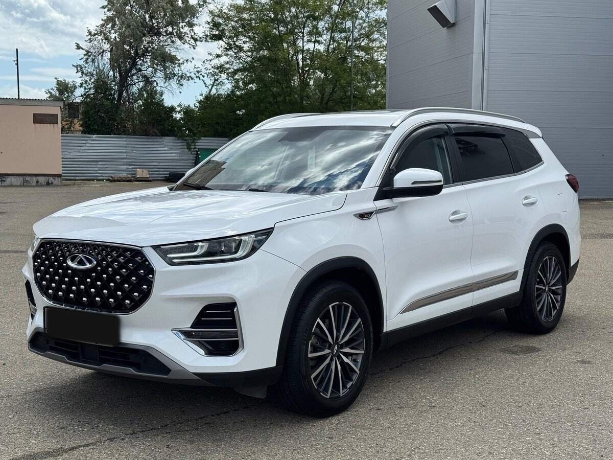 Chery Tiggo 8 Pro