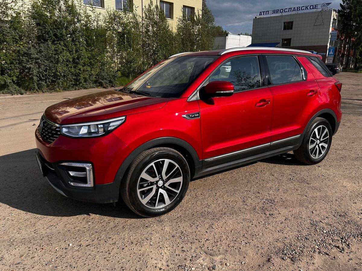Changan CS55