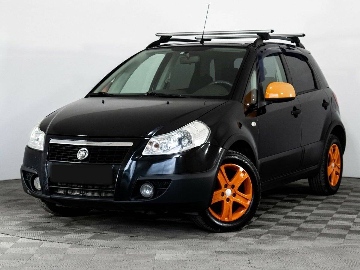 Fiat Sedici