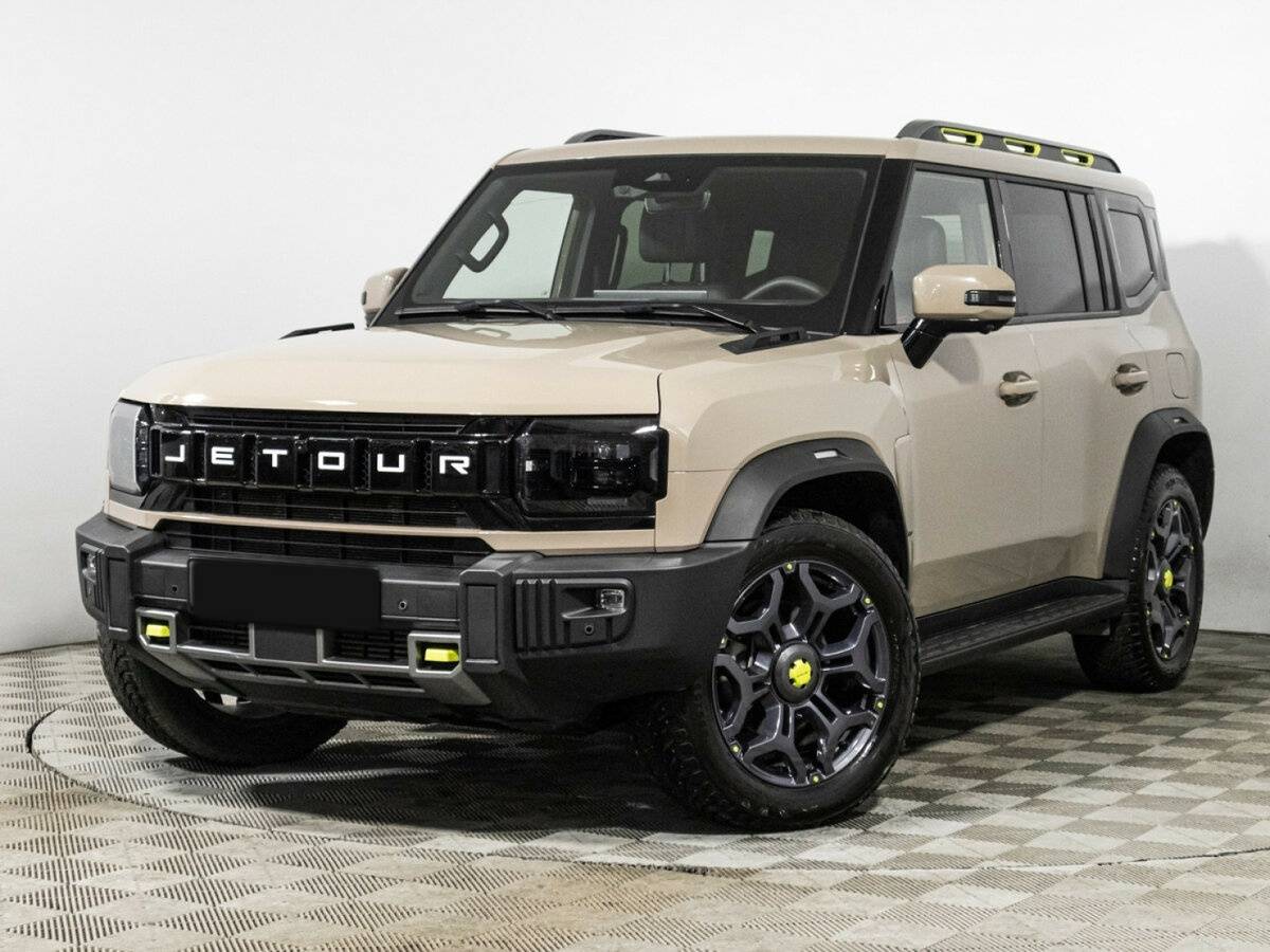 Jetour T2
