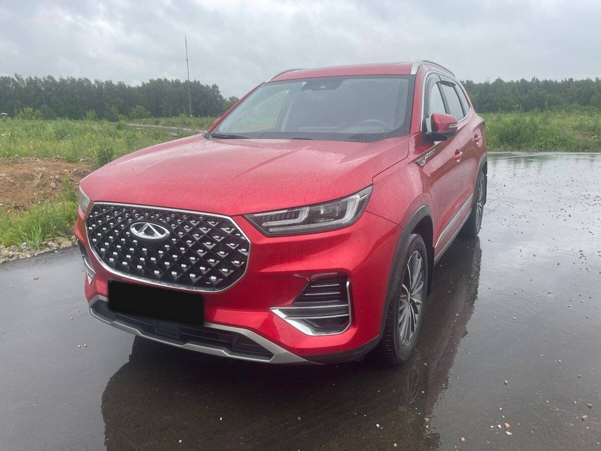 Chery Tiggo 8 Pro