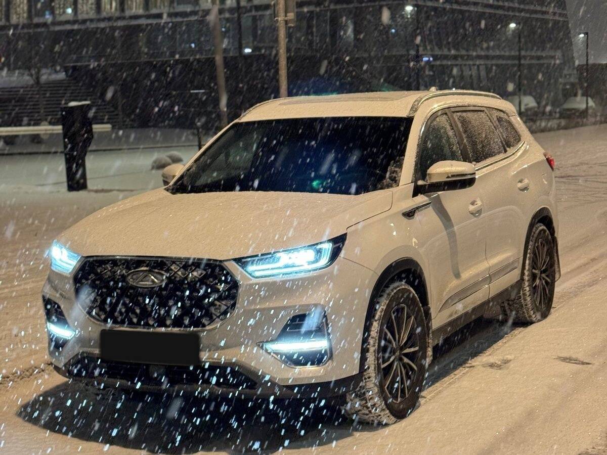 Chery Tiggo 8 Pro