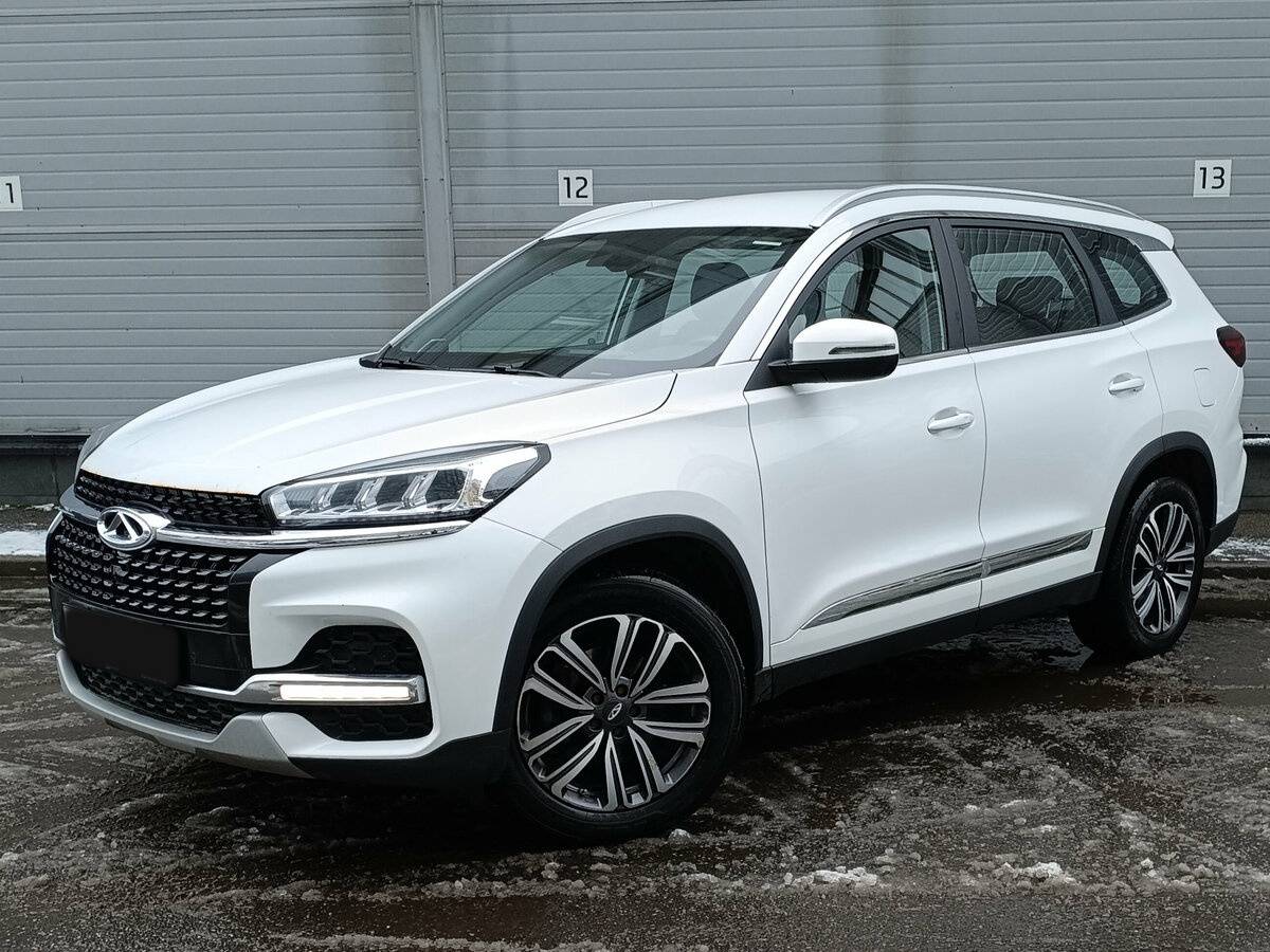 Chery Tiggo 8