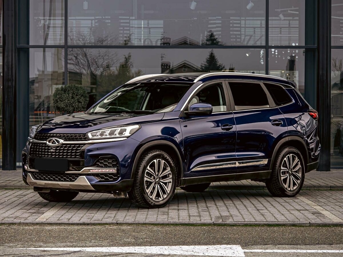 Chery Tiggo 8