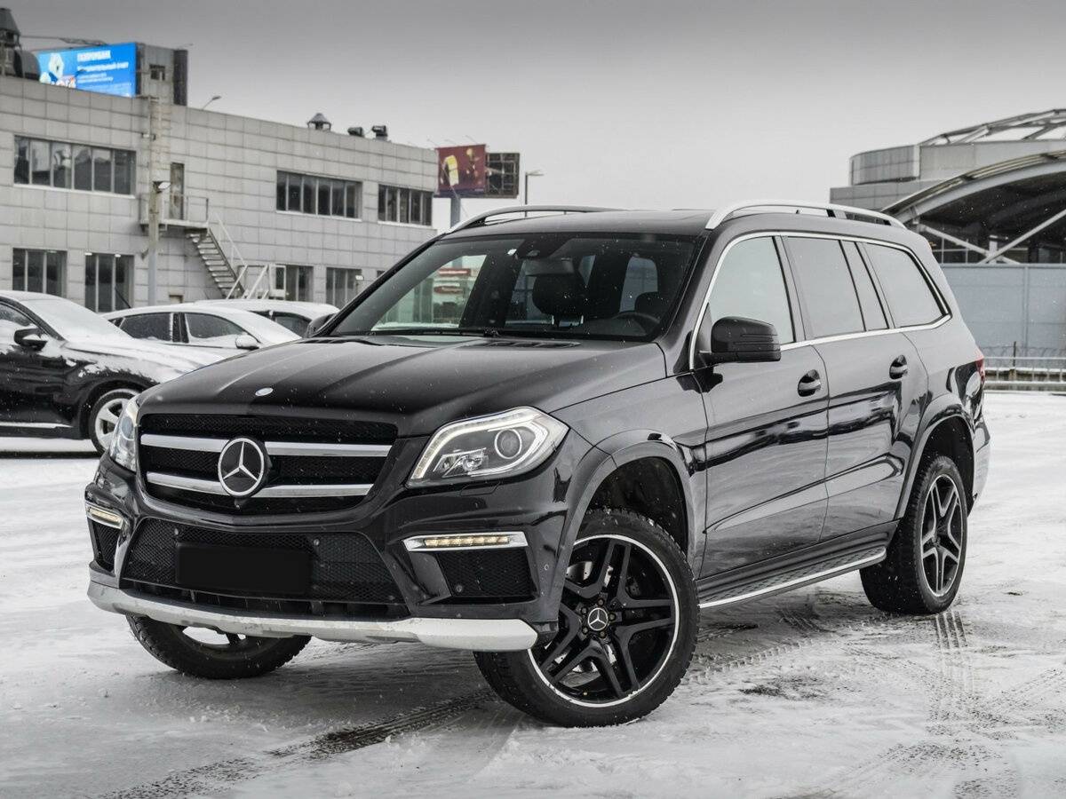 Mercedes-Benz GL-Класс