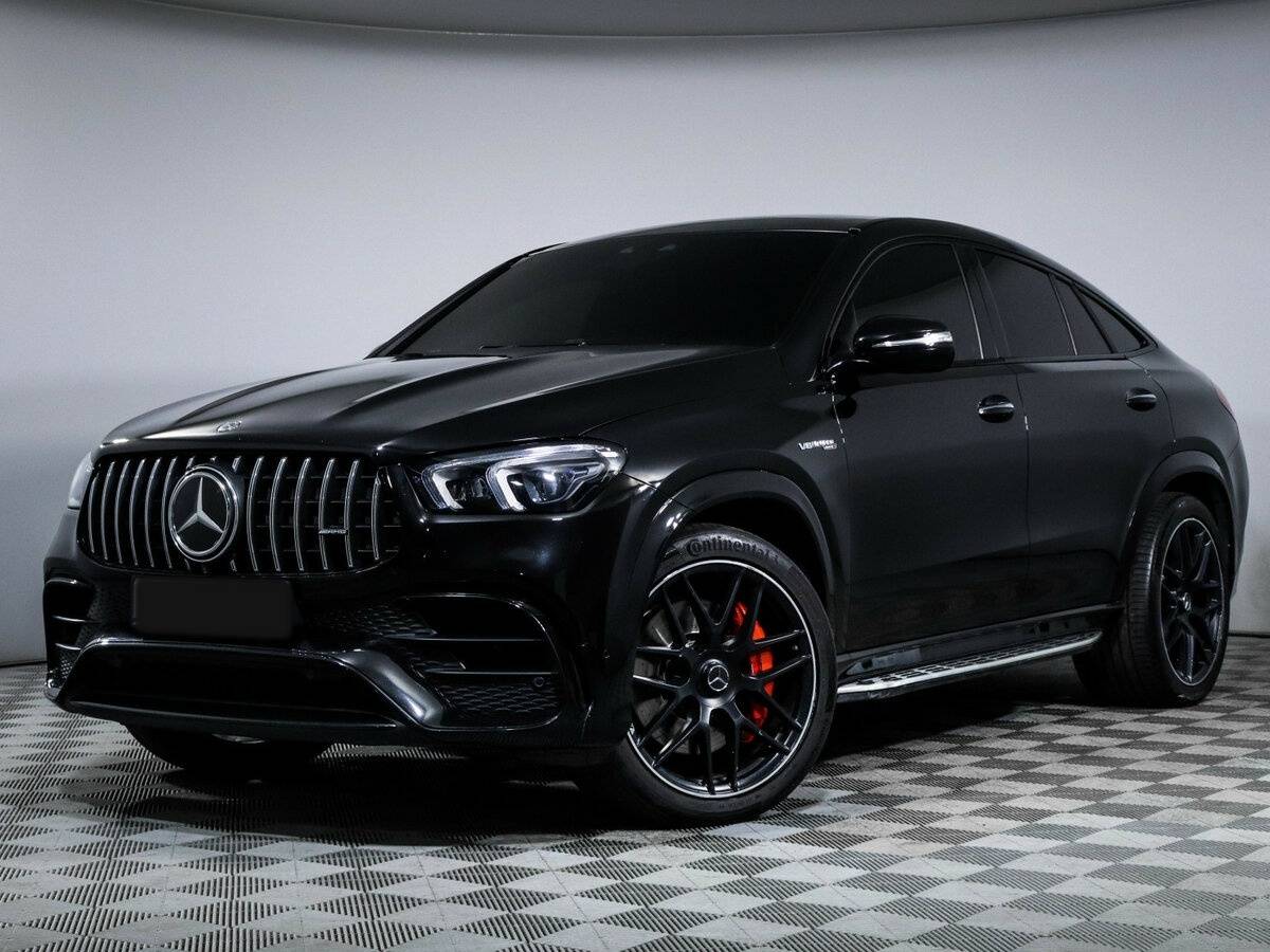 Mercedes-Benz GLE Coupe AMG