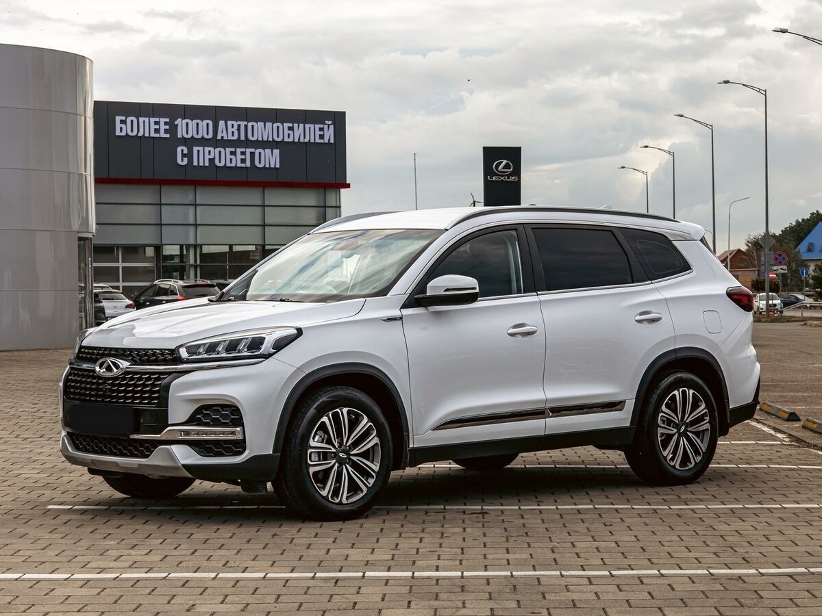 Chery Tiggo 8
