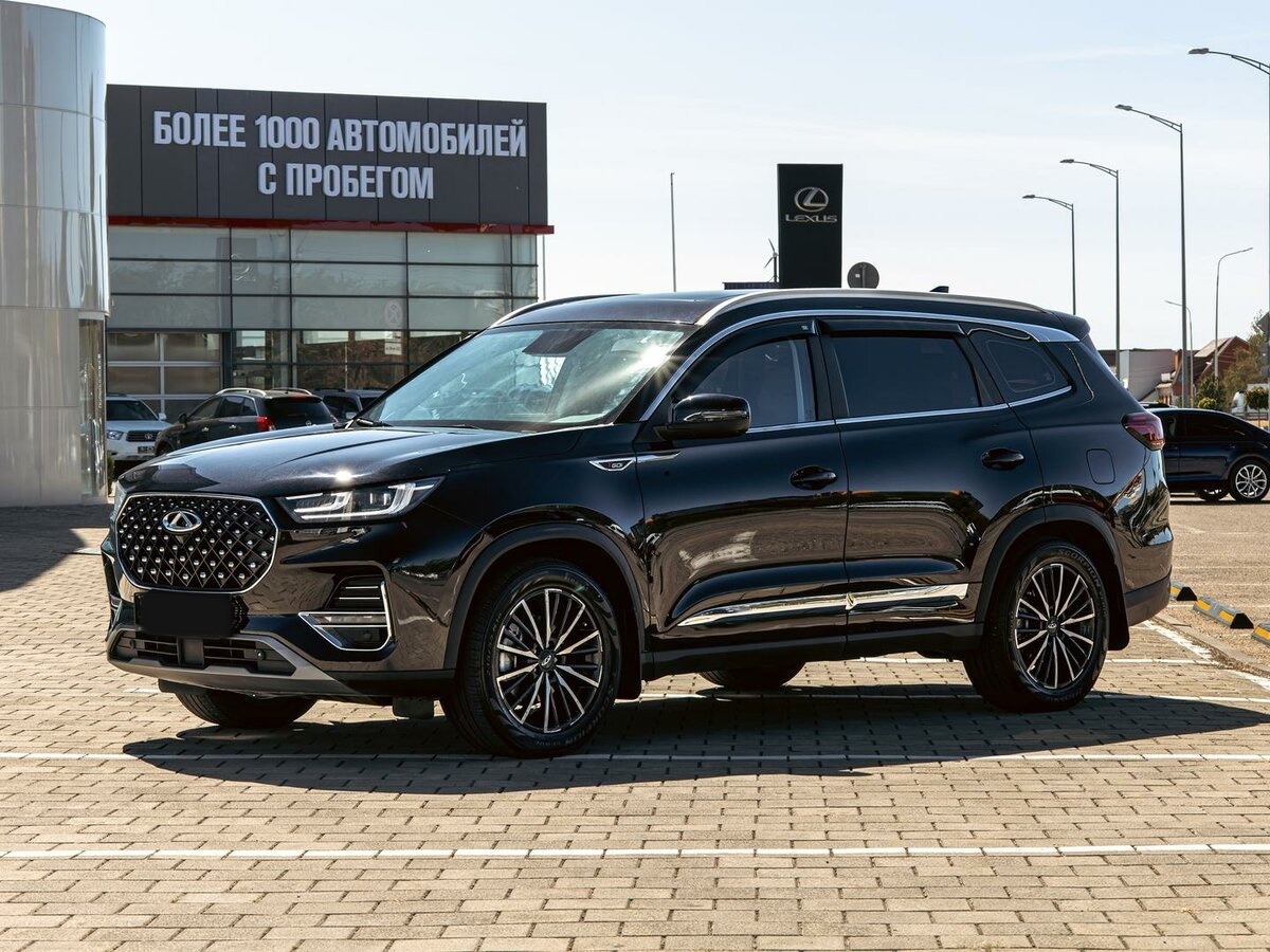 Chery Tiggo 8 Pro