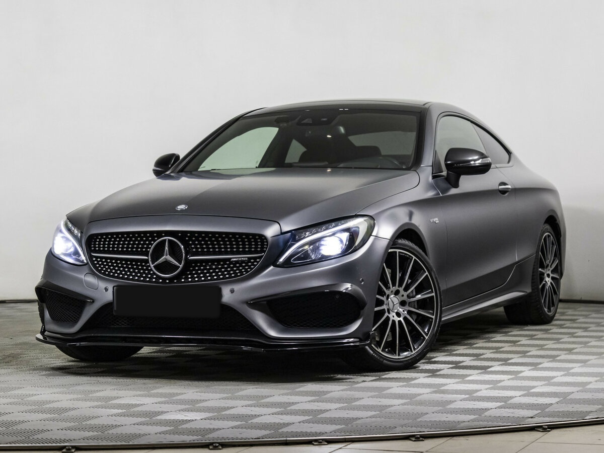 Mercedes-Benz C-Класс AMG
