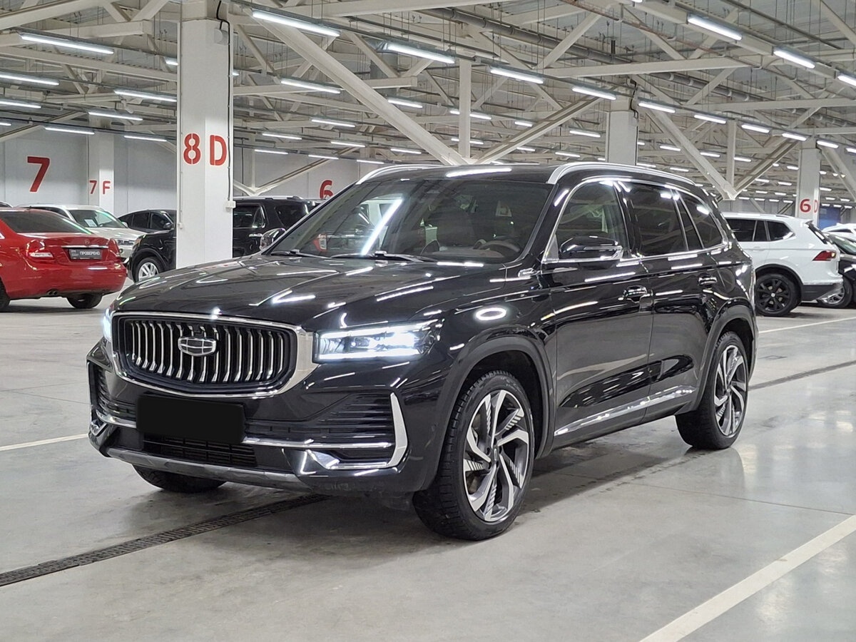 Geely Monjaro